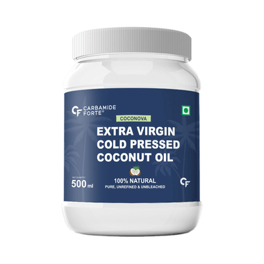 Carbamide Forte 100% Pure Extra Virgin Cold Pressed Coconut Oil
