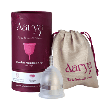 Aarya Premium Menstrual Cups Large