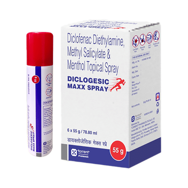 Diclogesic Maxx Spray