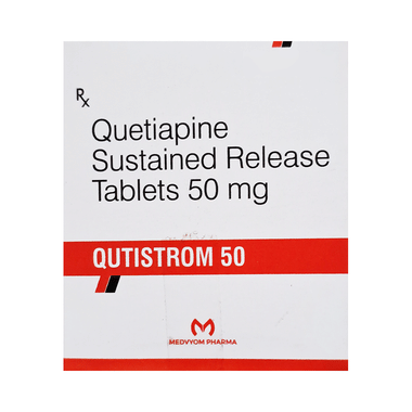 Qutistrom 50 Tablet SR