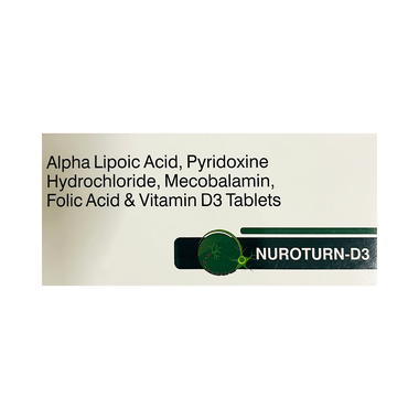 Nuroturn-D3 Tablet