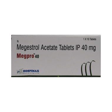 Megpro 40 Tablet