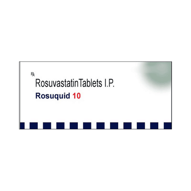 Rosuquid 10 Tablet