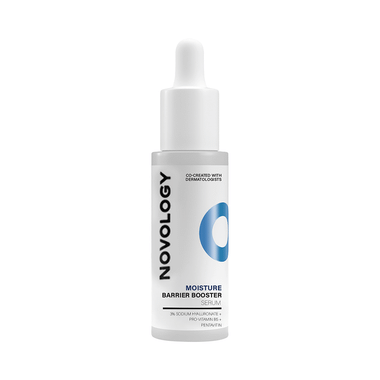 Novology Moisture Barrier Serum  Hydrating Face Serum with Hyaluronic Acid  For Dry Skin Serum