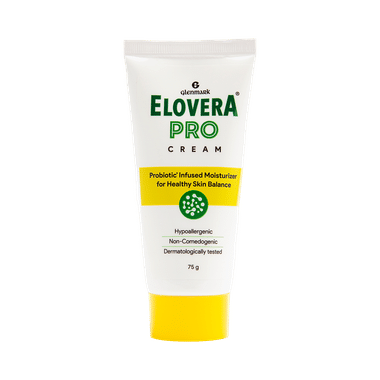 Elovera Pro Moisturising Cream With Cocoa Butter, Shea Butter & Mango Butter | Probiotic Infused For Healthy Skin Balance