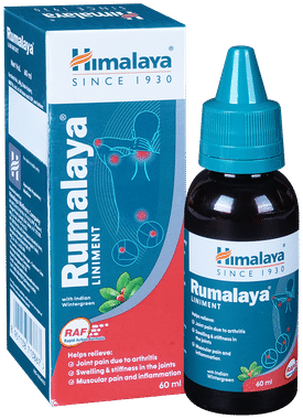 Himalaya Rumalaya Liniment| Helps Relieve Arthritis Associated Joint Pain|