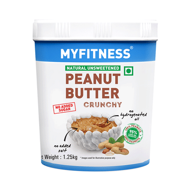 My Fitness Peanut Butter Natural Crunchy