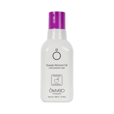Omved Therapies Cold Pressed Virgin Sweet Almond Oil