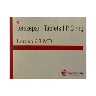 Loravan 3 MD Tablet