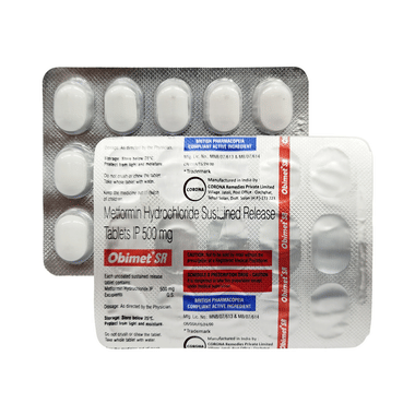 Obimet SR Tablet