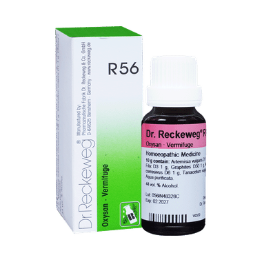 Dr. Reckeweg R56 Oxysan Vermifuge Drop