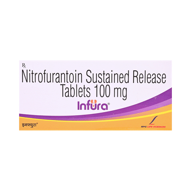 Infura 100mg Tablet