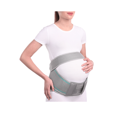 Tynor A 20 Pregnancy Back Support Belt Medium Grey