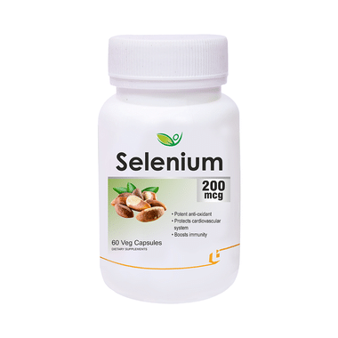 Biotrex Selenium 200mcg Veg Capsule