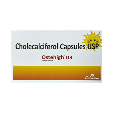 Ostehigh D3 Soft Gel Capsule