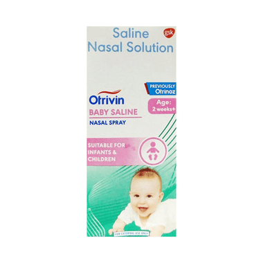 Otrivin Baby Saline Nasal Spray