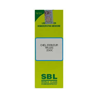 SBL Chelidonium Majus Dilution 200 CH