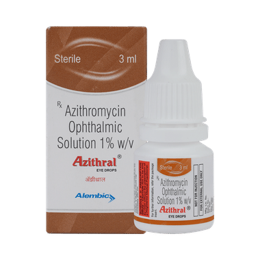 Azithral Eye Drop