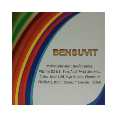 Bensuvit Tablet