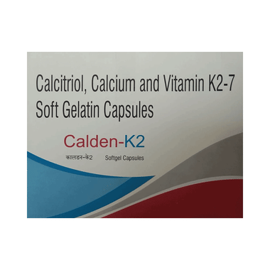 Calden-K2 Softgel Capsule