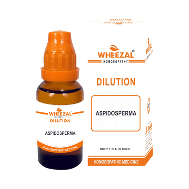 Wheezal Aspidosperma Dilution CM