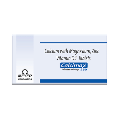 Calcimax 250 Tablet | Calcium Supplement Tablet