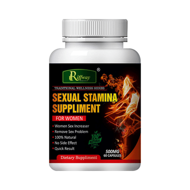 Riffway International Sexual Stamina Suppliment Capsule For Women
