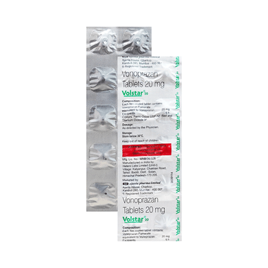 Volstar 20mg Tablet
