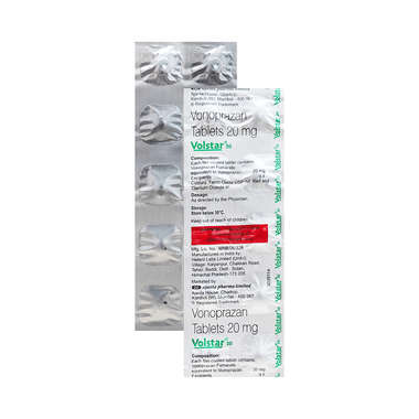 Volstar 20mg Tablet
