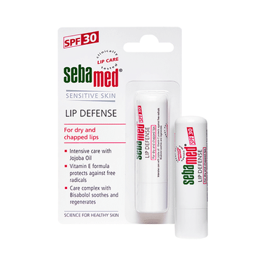 Sebamed Lip Defense with Jojoba Oil & Vitamin E | For Dry & Chapped Lips