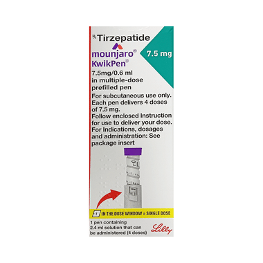Mounjaro 7.5mg KwikPen