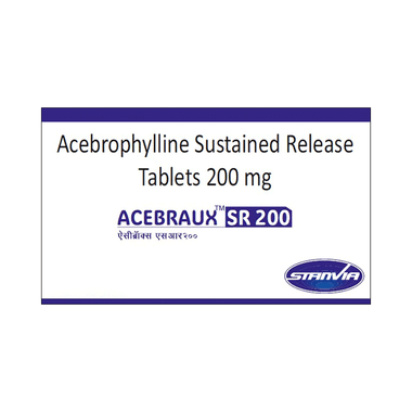 Acebraux SR 200 Tablet