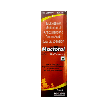 Mactotal Oral Suspension