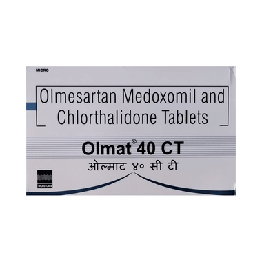 Olmat 40 CT Tablet