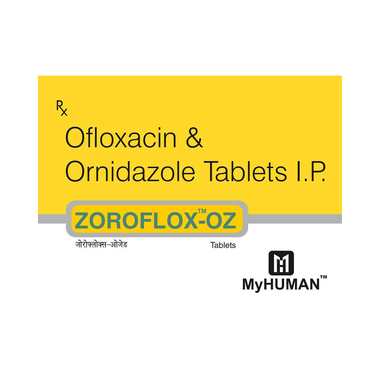 Zoroflox-OZ Tablet