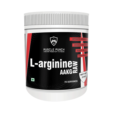 Muscle Punch L Arginine Powder