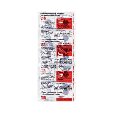 Cefo L 200mg Tablet DT