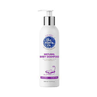 The Moms Co. Natural Baby Shampoo