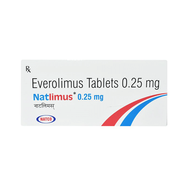 Natlimus 0.25mg Tablet