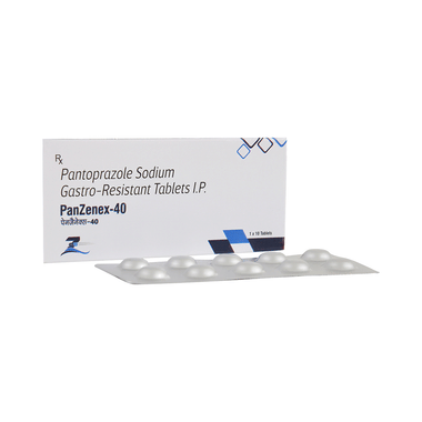 PanZenex 40 Tablet