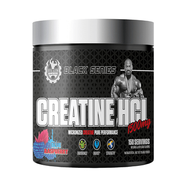 Dexter Jackson Black Series Creatine HCL Powder Blue Raspberry