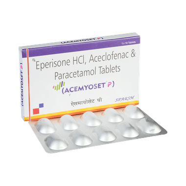 Acemyoset P Tablet