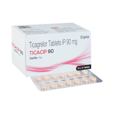 Ticacip 90mg Tablet