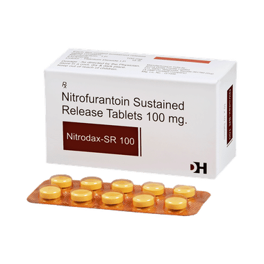 Nitrodax 100mg Tablet SR