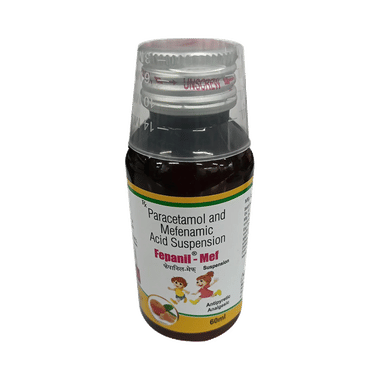 Fepanil-Mef Oral Suspension