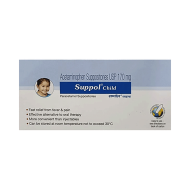 Suppol Child Suppository