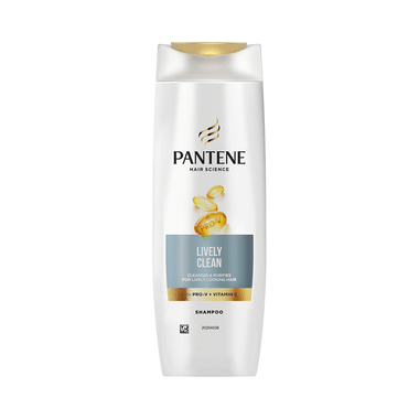 Pantene Pro-V Advanced Haircare Solution Shampoo Lively Clean