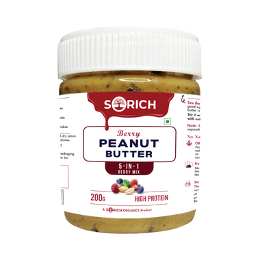 Sorich Organics Berry Peanut Butter