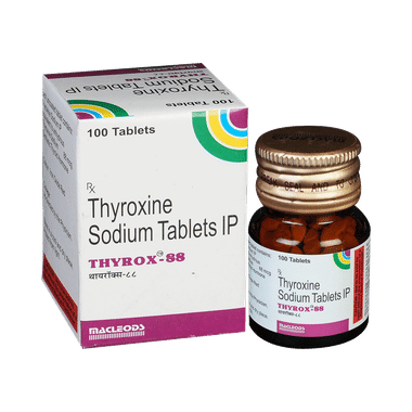 Thyrox 88 Tablet