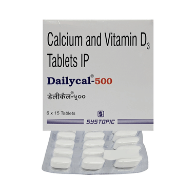 Dailycal - 500 Tablet